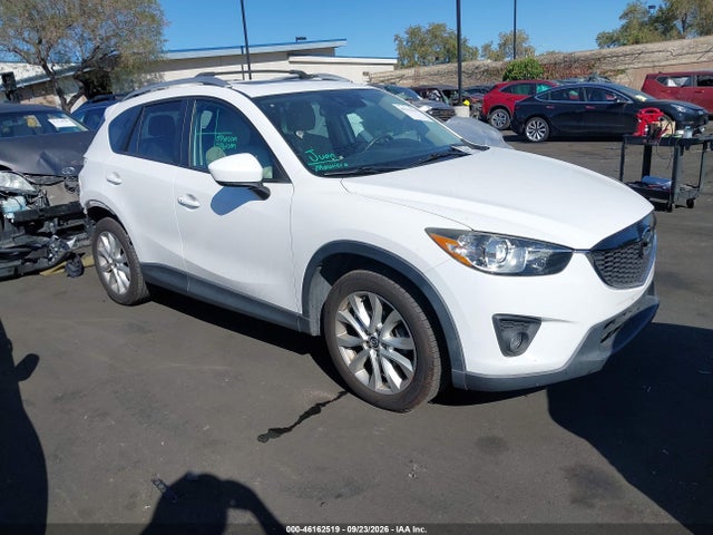 2014 Mazda Cx-5 Grand Touring მანქანა იყიდება აუქციონზე, vin: JM3KE2DY6E0336014, აუქციონის ნომერი: 46162519