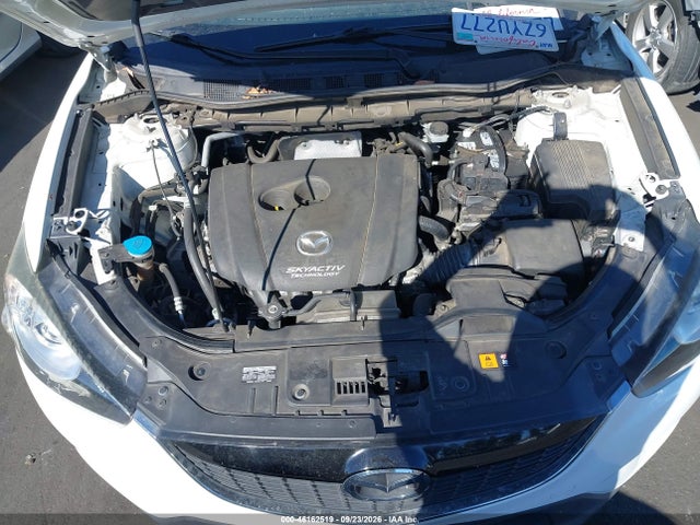 2014 Mazda Cx-5 Grand Touring მანქანა იყიდება აუქციონზე, vin: JM3KE2DY6E0336014, აუქციონის ნომერი: 46162519