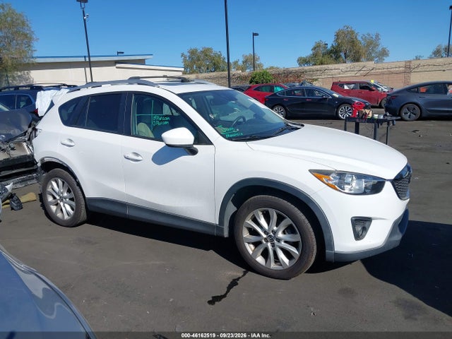 2014 Mazda Cx-5 Grand Touring მანქანა იყიდება აუქციონზე, vin: JM3KE2DY6E0336014, აუქციონის ნომერი: 46162519