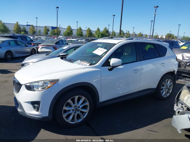 2014 Mazda Cx-5 Grand Touring მანქანა იყიდება აუქციონზე, vin: JM3KE2DY6E0336014, აუქციონის ნომერი: 46162519