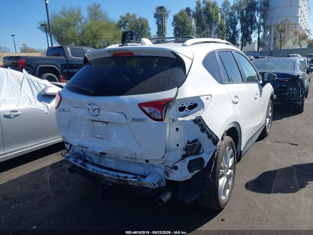 2014 Mazda Cx-5 Grand Touring მანქანა იყიდება აუქციონზე, vin: JM3KE2DY6E0336014, აუქციონის ნომერი: 46162519