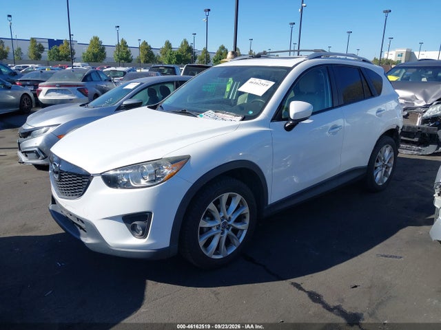 2014 Mazda Cx-5 Grand Touring მანქანა იყიდება აუქციონზე, vin: JM3KE2DY6E0336014, აუქციონის ნომერი: 46162519