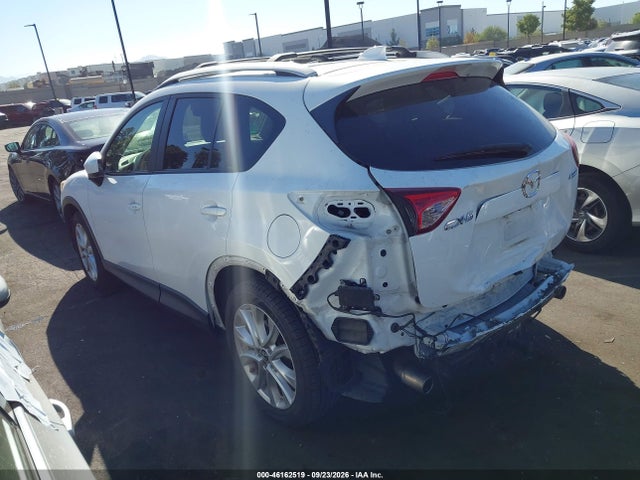 2014 Mazda Cx-5 Grand Touring მანქანა იყიდება აუქციონზე, vin: JM3KE2DY6E0336014, აუქციონის ნომერი: 46162519