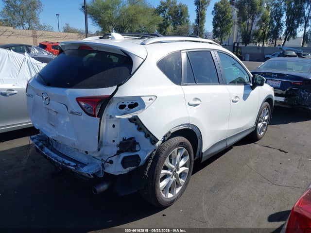 2014 Mazda Cx-5 Grand Touring მანქანა იყიდება აუქციონზე, vin: JM3KE2DY6E0336014, აუქციონის ნომერი: 46162519