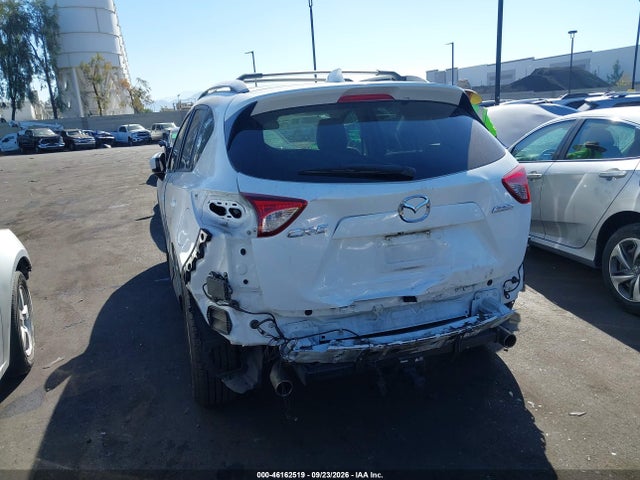 2014 Mazda Cx-5 Grand Touring მანქანა იყიდება აუქციონზე, vin: JM3KE2DY6E0336014, აუქციონის ნომერი: 46162519