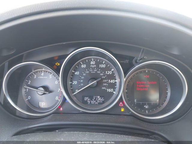 2014 Mazda Cx-5 Grand Touring მანქანა იყიდება აუქციონზე, vin: JM3KE2DY6E0336014, აუქციონის ნომერი: 46162519