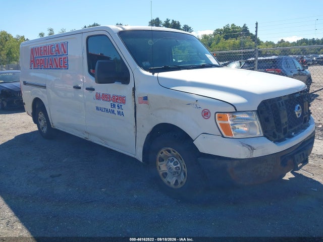 2015 Nissan Nv Cargo Nv2500 Hd Sv V6 მანქანა იყიდება აუქციონზე, vin: 1N6BF0KX4FN809494, აუქციონის ნომერი: 46162522
