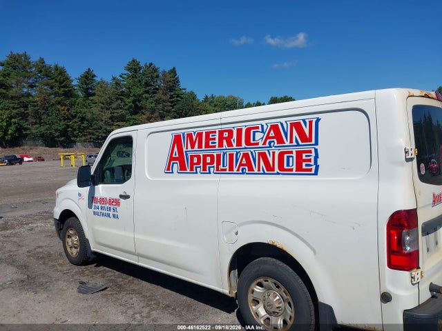 2015 Nissan Nv Cargo Nv2500 Hd Sv V6 მანქანა იყიდება აუქციონზე, vin: 1N6BF0KX4FN809494, აუქციონის ნომერი: 46162522