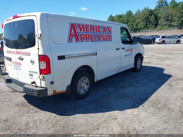 2015 Nissan Nv Cargo Nv2500 Hd Sv V6 მანქანა იყიდება აუქციონზე, vin: 1N6BF0KX4FN809494, აუქციონის ნომერი: 46162522