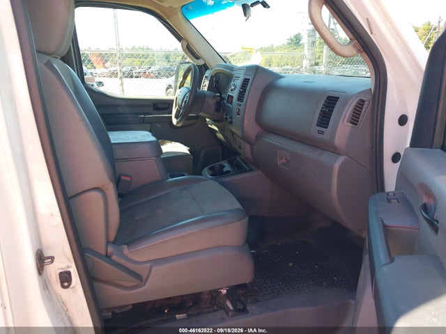 2015 Nissan Nv Cargo Nv2500 Hd Sv V6 მანქანა იყიდება აუქციონზე, vin: 1N6BF0KX4FN809494, აუქციონის ნომერი: 46162522