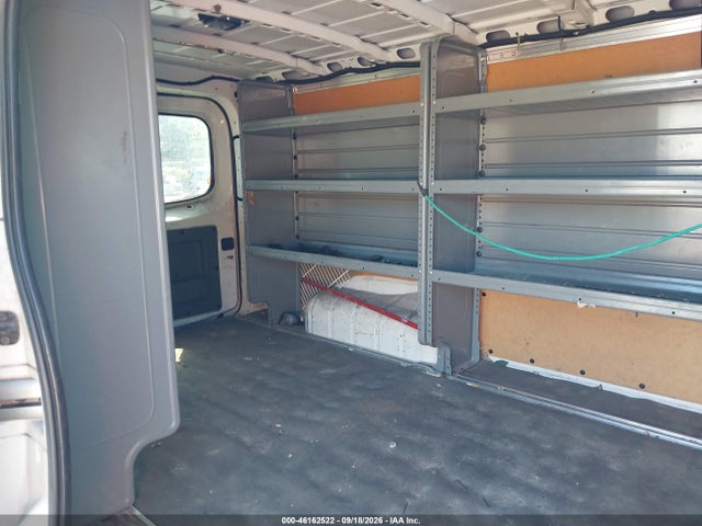 2015 Nissan Nv Cargo Nv2500 Hd Sv V6 მანქანა იყიდება აუქციონზე, vin: 1N6BF0KX4FN809494, აუქციონის ნომერი: 46162522
