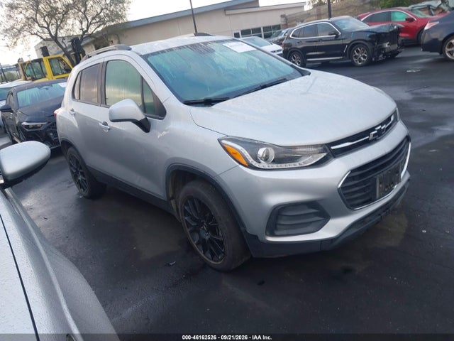 46162526 :رقم المزاد ، KL7CJPSM2NB538940 vin ، 2022 Chevrolet Trax Awd Lt مزاد بيع