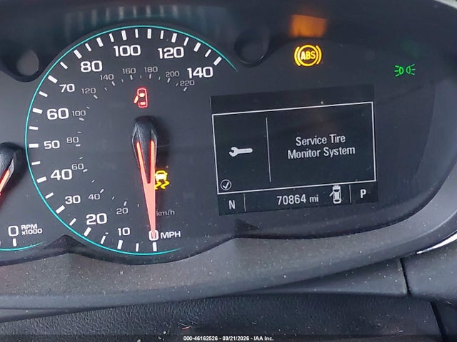 46162526 :رقم المزاد ، KL7CJPSM2NB538940 vin ، 2022 Chevrolet Trax Awd Lt مزاد بيع