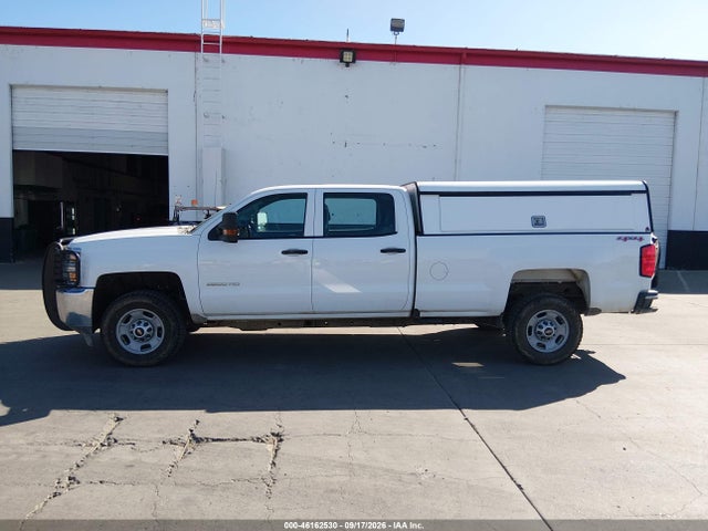 Chevrolet Silverado 2500hd Wt 2017 1GC1KUEG7HF218277 Image 14