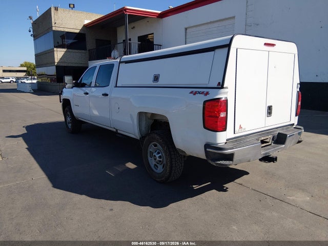 Chevrolet Silverado 2500hd Wt 2017 1GC1KUEG7HF218277 Image 3