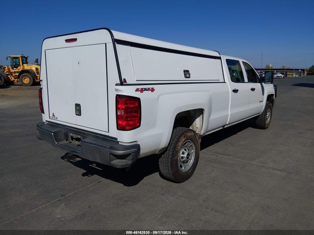 Chevrolet Silverado 2500hd Wt 2017 1GC1KUEG7HF218277 Image 4