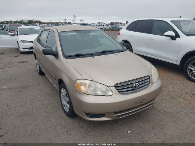 46162531 :رقم المزاد ، 1NXBR32E44Z242079 vin ، 2004 Toyota Corolla Ce مزاد بيع