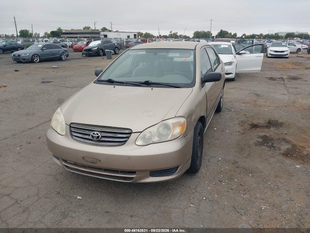 46162531 :رقم المزاد ، 1NXBR32E44Z242079 vin ، 2004 Toyota Corolla Ce مزاد بيع