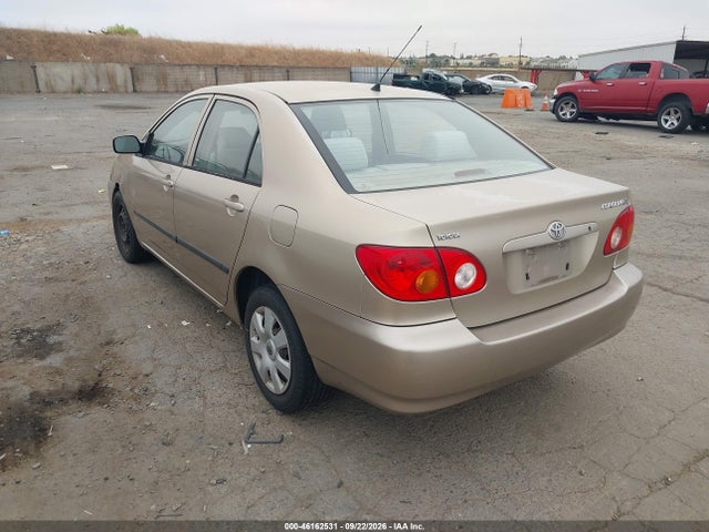 46162531 :رقم المزاد ، 1NXBR32E44Z242079 vin ، 2004 Toyota Corolla Ce مزاد بيع