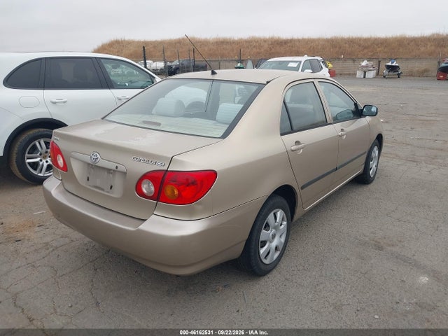 46162531 :رقم المزاد ، 1NXBR32E44Z242079 vin ، 2004 Toyota Corolla Ce مزاد بيع