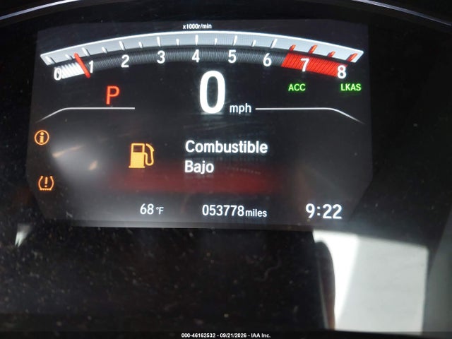 5J6RW1H82LA007255 Honda Cr-v 2wd Ex-l
