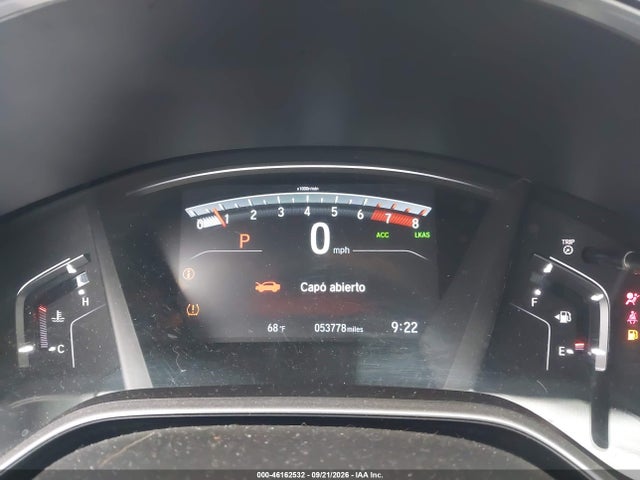 5J6RW1H82LA007255 Honda Cr-v 2wd Ex-l
