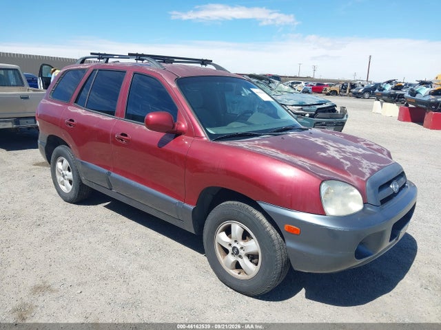 2005 Hyundai Santa Fe Gls მანქანა იყიდება აუქციონზე, vin: KM8SC13D65U931991, აუქციონის ნომერი: 46162539