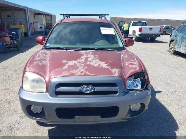 2005 Hyundai Santa Fe Gls მანქანა იყიდება აუქციონზე, vin: KM8SC13D65U931991, აუქციონის ნომერი: 46162539