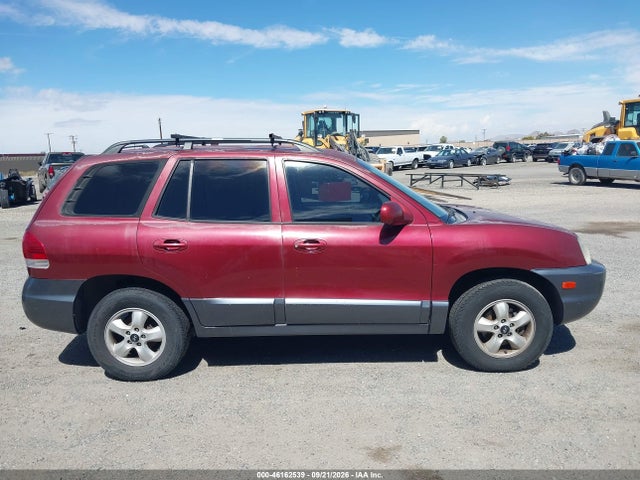 2005 Hyundai Santa Fe Gls მანქანა იყიდება აუქციონზე, vin: KM8SC13D65U931991, აუქციონის ნომერი: 46162539