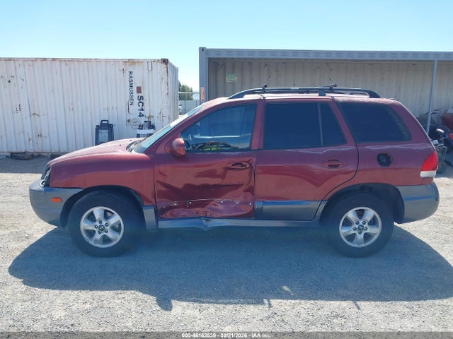 2005 Hyundai Santa Fe Gls მანქანა იყიდება აუქციონზე, vin: KM8SC13D65U931991, აუქციონის ნომერი: 46162539