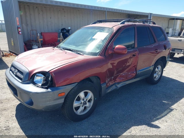 2005 Hyundai Santa Fe Gls მანქანა იყიდება აუქციონზე, vin: KM8SC13D65U931991, აუქციონის ნომერი: 46162539