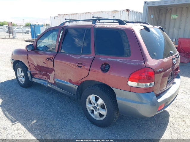 2005 Hyundai Santa Fe Gls მანქანა იყიდება აუქციონზე, vin: KM8SC13D65U931991, აუქციონის ნომერი: 46162539