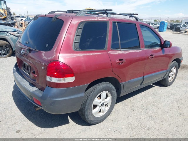 2005 Hyundai Santa Fe Gls მანქანა იყიდება აუქციონზე, vin: KM8SC13D65U931991, აუქციონის ნომერი: 46162539