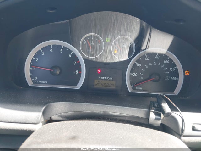 2005 Hyundai Santa Fe Gls მანქანა იყიდება აუქციონზე, vin: KM8SC13D65U931991, აუქციონის ნომერი: 46162539