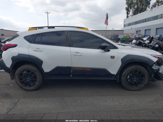 Aukcja sprzedaży 2024 Subaru Crosstrek Wilderness, vin: 4S4GUHU62R3817946, numer aukcji: 46162540