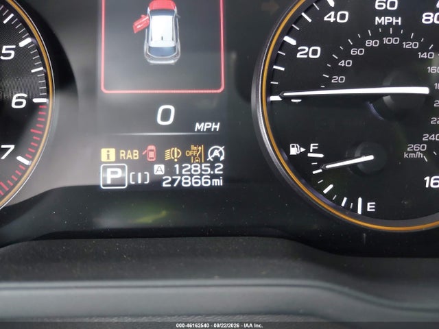 Aukcja sprzedaży 2024 Subaru Crosstrek Wilderness, vin: 4S4GUHU62R3817946, numer aukcji: 46162540
