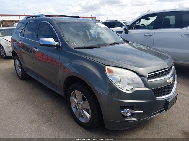 Продажа на аукционе авто 2013 Chevrolet Equinox Ltz, vin: 2GNFLGEK7D6126168, номер лота: 46162541