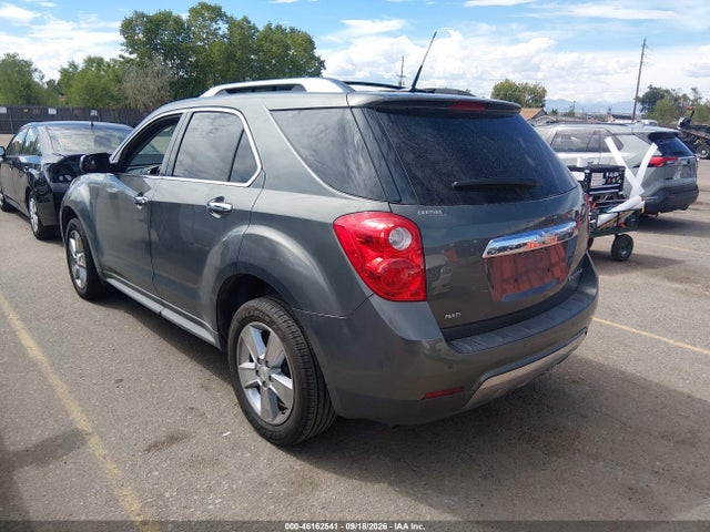 Продажа на аукционе авто 2013 Chevrolet Equinox Ltz, vin: 2GNFLGEK7D6126168, номер лота: 46162541