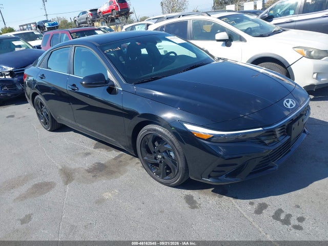 Продаж на аукціоні авто 2026 Hyundai Elantra Sel Sport Premium, vin: KMHLS4DG1TU106522, номер лоту: 46162545
