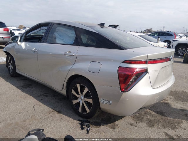 2017 Toyota Mirai მანქანა იყიდება აუქციონზე, vin: JTDBVRBD6HA001951, აუქციონის ნომერი: 46162552