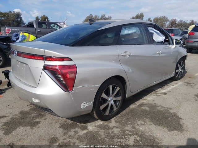 2017 Toyota Mirai მანქანა იყიდება აუქციონზე, vin: JTDBVRBD6HA001951, აუქციონის ნომერი: 46162552