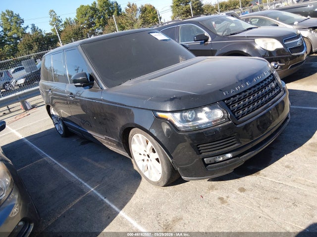 46162557 :رقم المزاد ، SALGS2TFXFA230676 vin ، 2015 Land Rover Range Rover 5.0l V8 Supercharged مزاد بيع