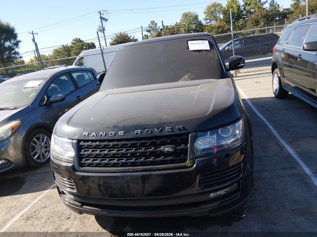 46162557 :رقم المزاد ، SALGS2TFXFA230676 vin ، 2015 Land Rover Range Rover 5.0l V8 Supercharged مزاد بيع