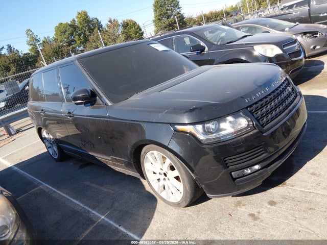 46162557 :رقم المزاد ، SALGS2TFXFA230676 vin ، 2015 Land Rover Range Rover 5.0l V8 Supercharged مزاد بيع