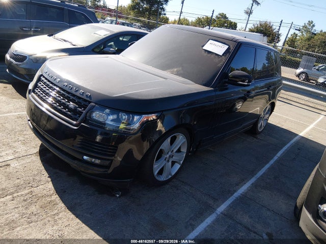 46162557 :رقم المزاد ، SALGS2TFXFA230676 vin ، 2015 Land Rover Range Rover 5.0l V8 Supercharged مزاد بيع