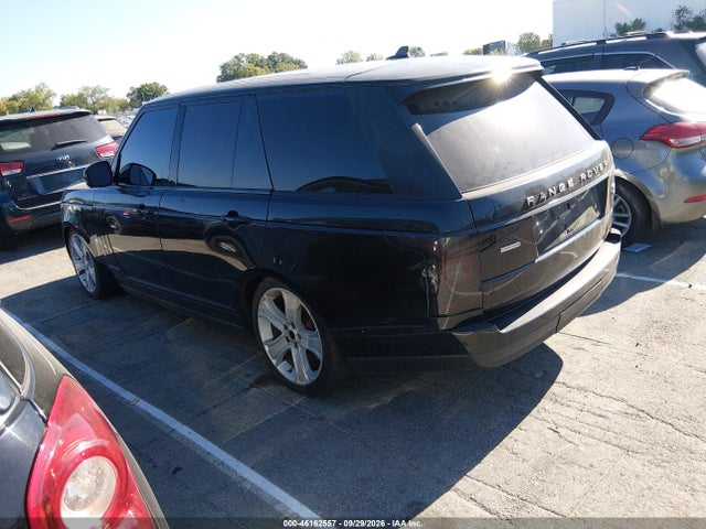 46162557 :رقم المزاد ، SALGS2TFXFA230676 vin ، 2015 Land Rover Range Rover 5.0l V8 Supercharged مزاد بيع