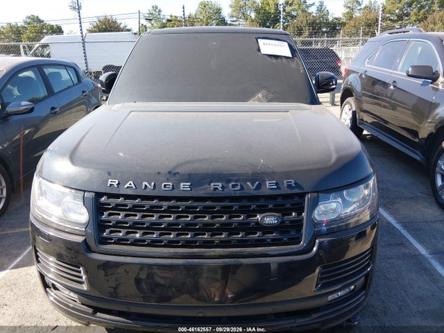 46162557 :رقم المزاد ، SALGS2TFXFA230676 vin ، 2015 Land Rover Range Rover 5.0l V8 Supercharged مزاد بيع