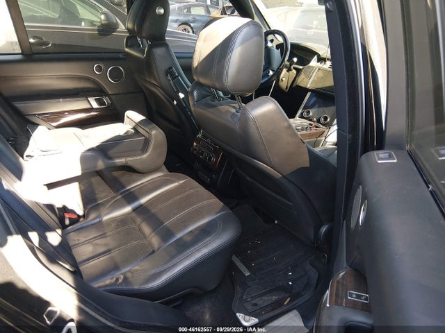 46162557 :رقم المزاد ، SALGS2TFXFA230676 vin ، 2015 Land Rover Range Rover 5.0l V8 Supercharged مزاد بيع