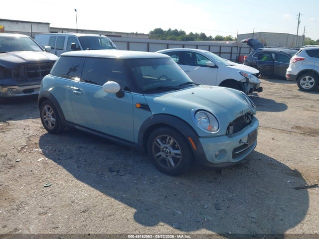 2012 Mini Cooper მანქანა იყიდება აუქციონზე, vin: WMWSU3C58CT368965, აუქციონის ნომერი: 46162563