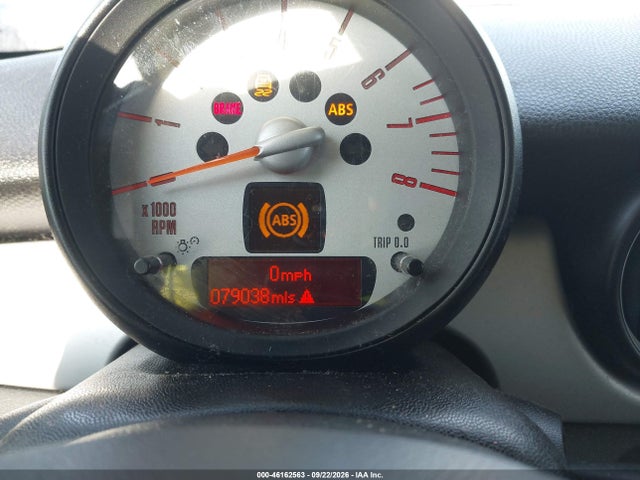 46162563 :رقم المزاد ، WMWSU3C58CT368965 vin ، 2012 Mini Cooper مزاد بيع